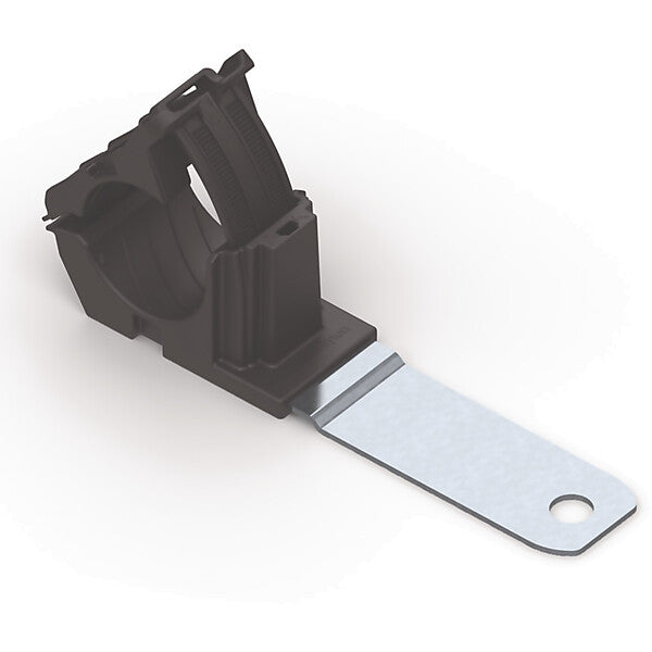 HellermannTyton Befestigungelement 207,1x34,9mm, M12 RCC180LM12 PA66 BK